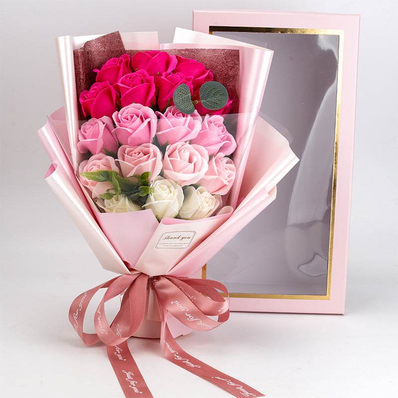18K Gold Plated Forever Rose Gift Box - Luxury Preserved Rose for Anniversary, Valentine's Day & Wedding - Perfect Romantic Gift for Her