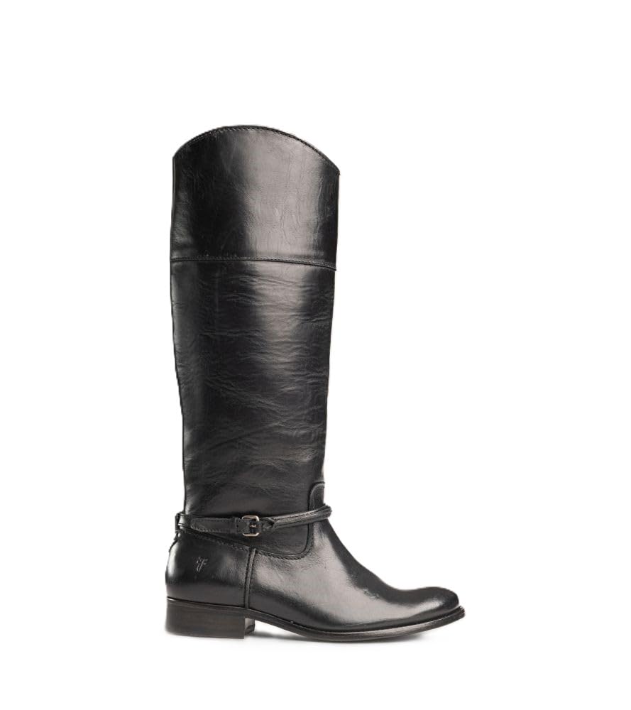 Frye Women's Melissa Seam Tall Boots - Genuine Leather Riding Boots for Women, Comfortable & Stylish - Perfect for Casual Outfits, Workwear & Fall Fashion