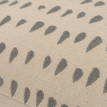 Premium Ink Dot Down Filled Pillow - Ultra Soft & Supportive Bed Pillow for Side, Back & Stomach Sleepers - Perfect for Home, Office & Travel Use