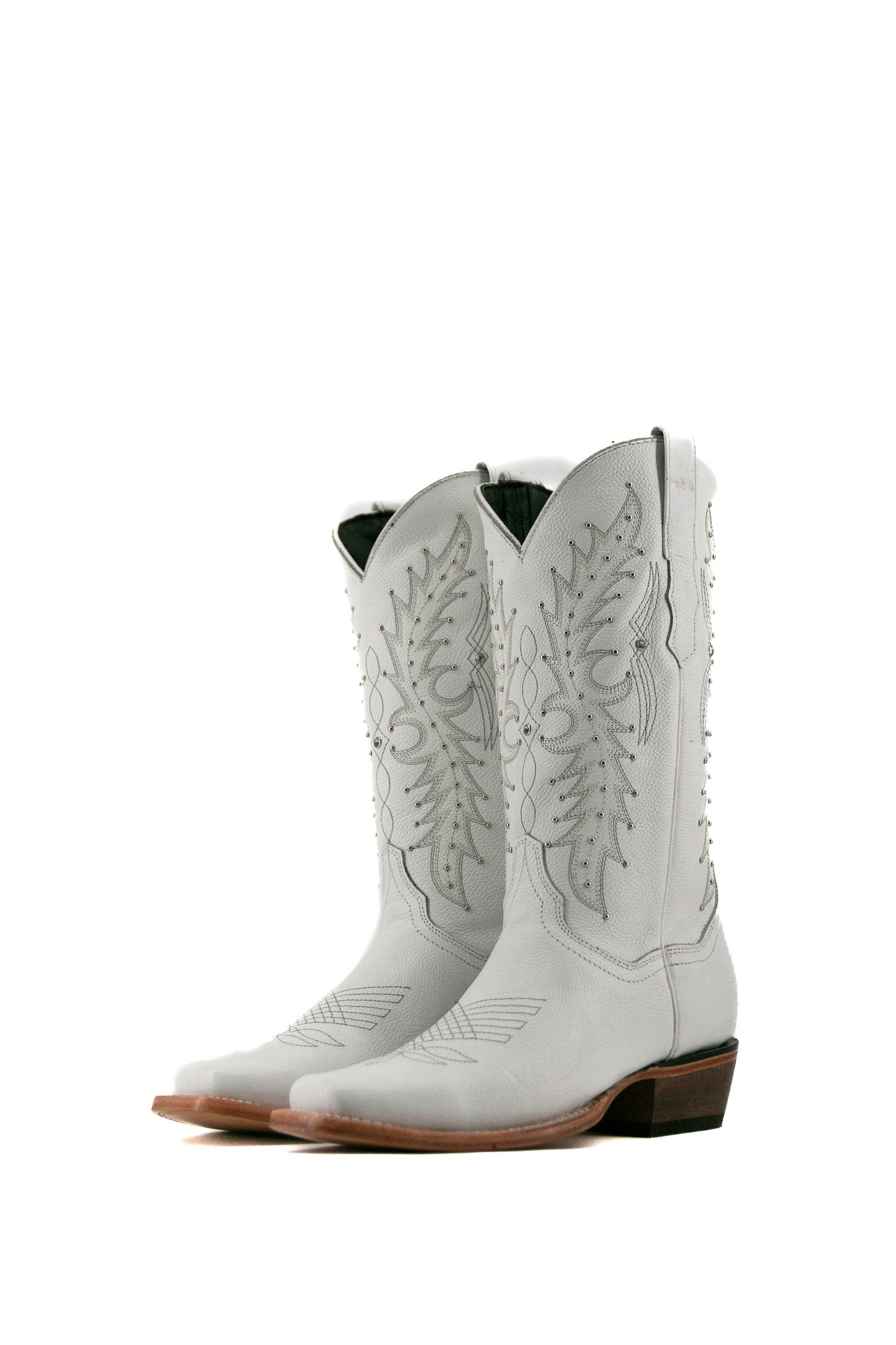 Paulina Frontier Cowgirl Boots for Women - Western Ankle Boots with Leather & Stitching Details - Perfect for Rodeo, Country Dancing & Outdoor Adventures