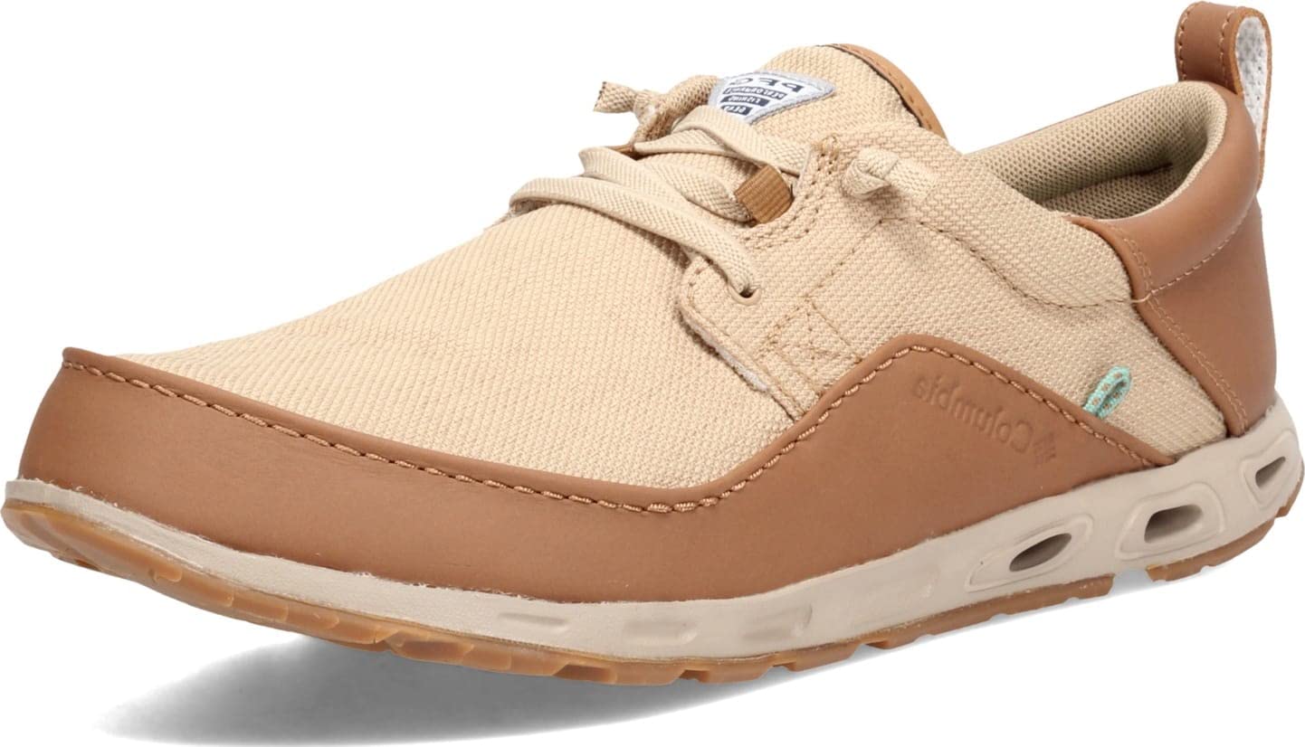 Columbia Men's Bahama Vent PFG Boat Shoe - Breathable Water-Resistant Slip-On for Boating, Fishing & Outdoor Activities