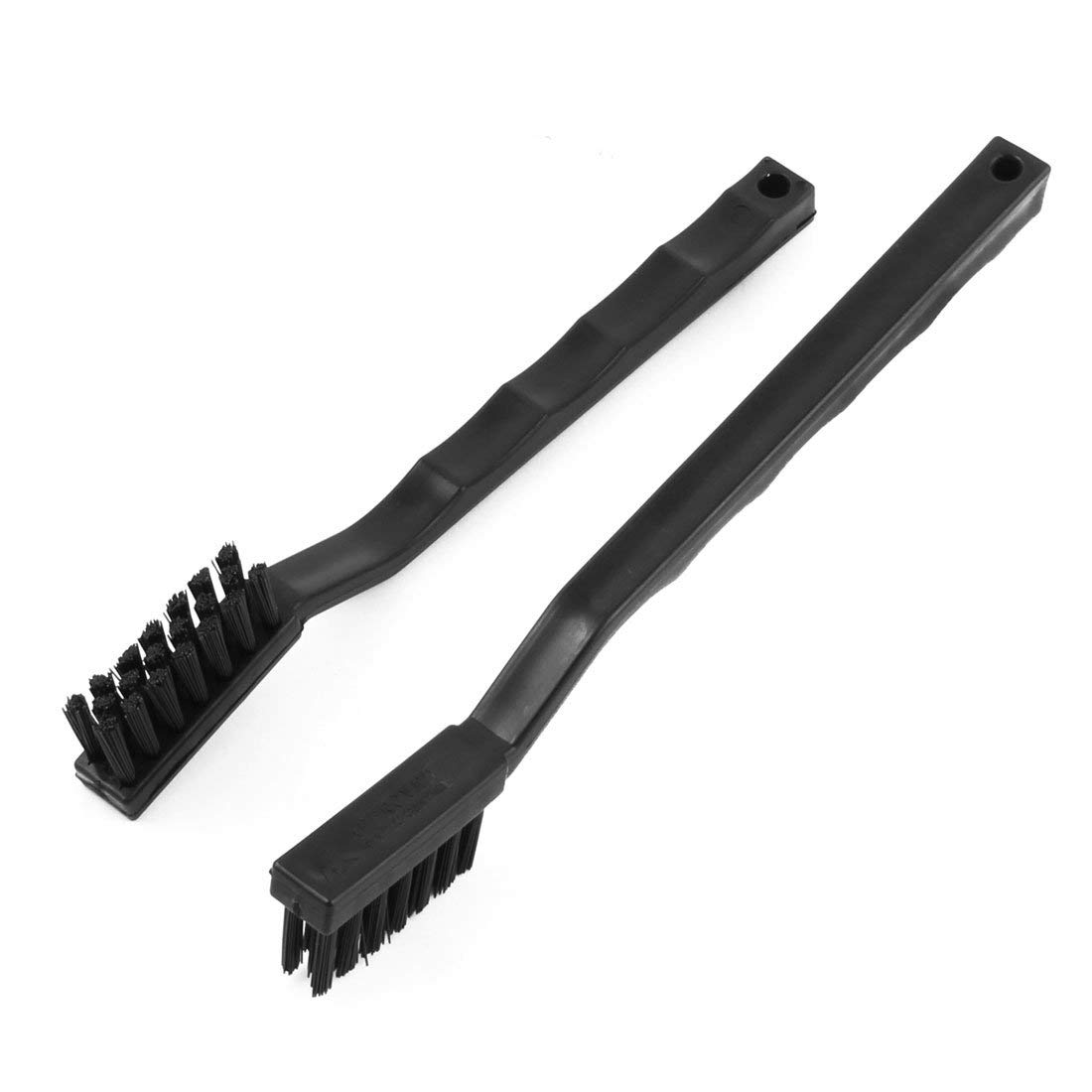 2 Pack Anti Static ESD Safe Brushes with Conductive Fibers & Durable Plastic Handle - PCB, Electronics, Keyboard, Laptop Cleaning Tools for Home & Office Use