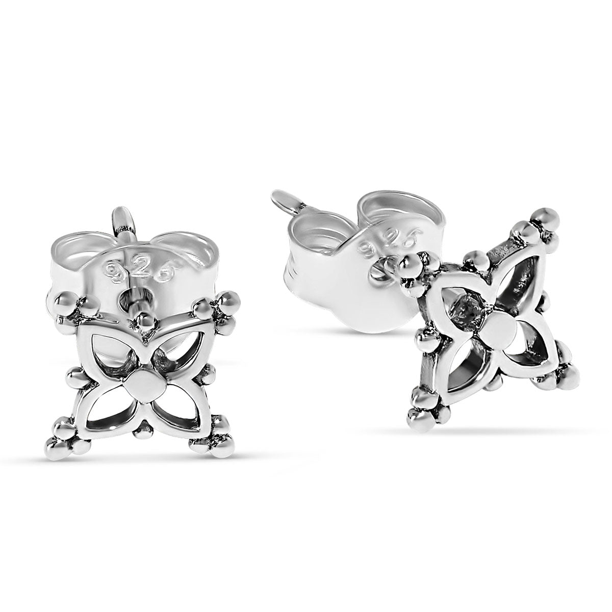 Elegant Moroccan Star Stud Earrings - Boho Chic Jewelry for Women - Perfect for Parties, Weddings & Everyday Wear