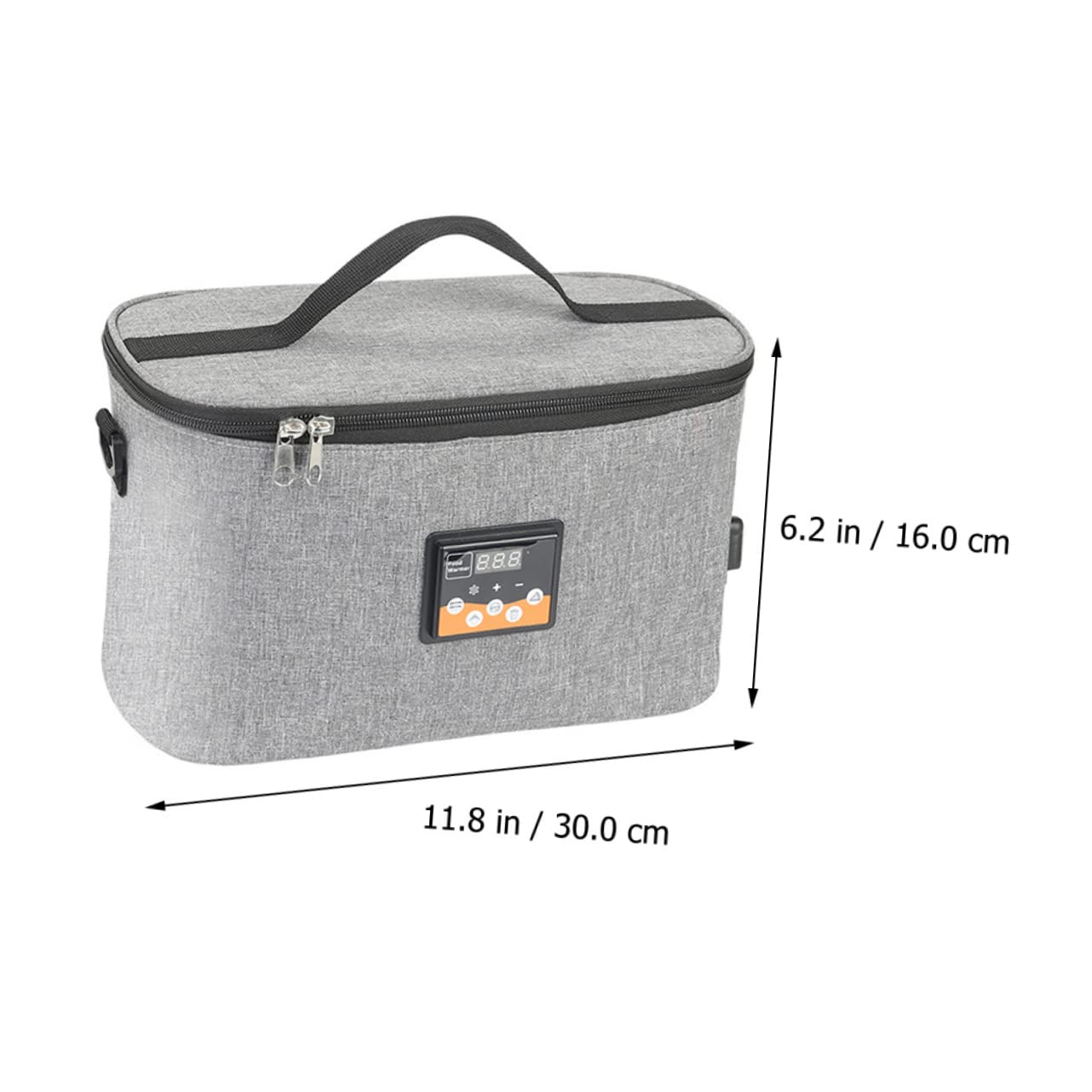 Portable Baby Bottle Warmer Bag - Travel Car Bottle Heater for Breastmilk & Food - Compact & Easy to Store - Perfect for On-the-Go Parents, Road Trips & Outdoor Adventures