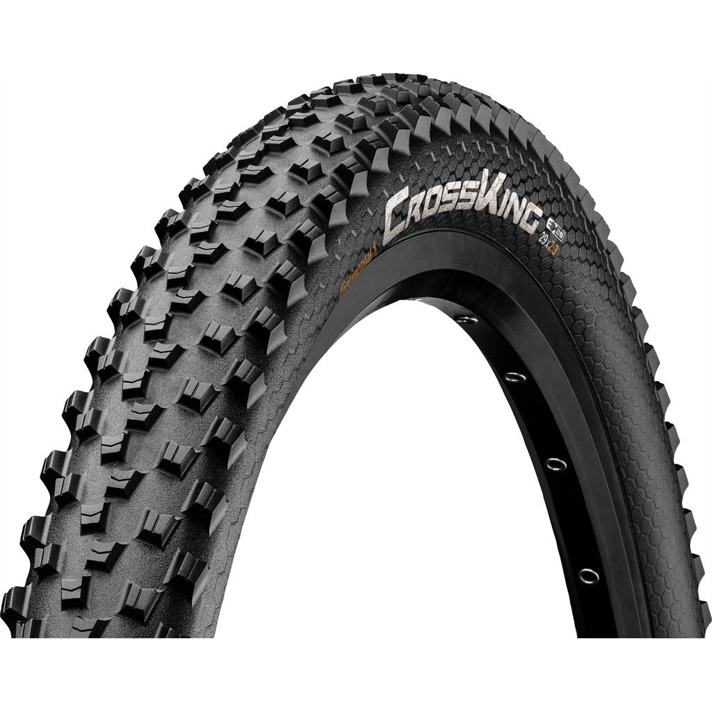 Continental Cross King Performance Wire Tire - Mountain Bike Tires for Off-Road & Trail Riding - Durable Wire Bead for Enhanced Stability