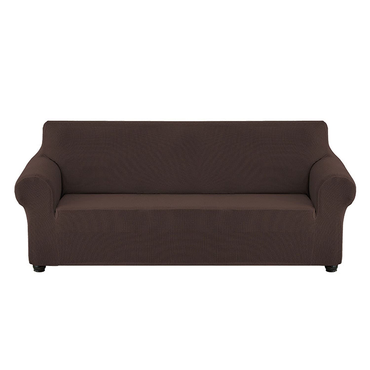 Premium Stretch Sofa Covers for 1-4 Seater Sectional Couches - Soft Pet & Kid Friendly Furniture Protector Slipcovers for Living Room - L-Shaped Design with Ultra Comfortable Fabric (Color Options) - Perfect for Family Gatherings, Pet Lounging & Home Decor Protection