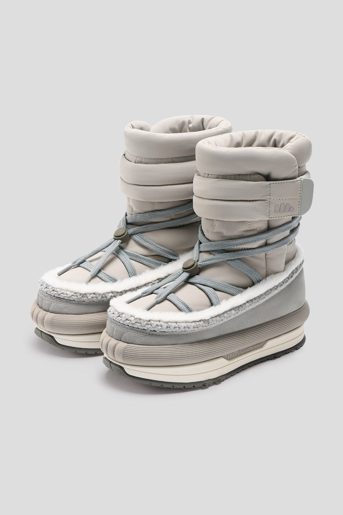 SnowShield Women's Insulated Down Boots - Waterproof Winter Snow Boots with Fur Lining for Extreme Cold Weather - Perfect for Snow Hiking, Ice Fishing & Outdoor Winter Activities