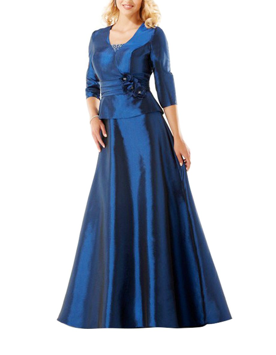 Elegant MIGUOO Women's Sleeve Wedding Party Evening Formal Dresses - Perfect for Bridal Showers, Prom, Cocktail Parties & Special Occasions