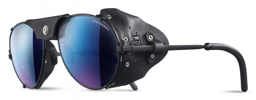 Julbo Cham Matt Black Polarized Sunglasses for Men & Women - UV Protection, Lightweight & Durable - Perfect for Running, Hiking & Outdoor Adventures