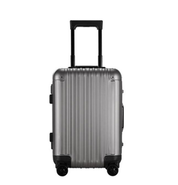 100% Aluminum Carry-On Luggage with TSA Lock & Universal Wheels - 20