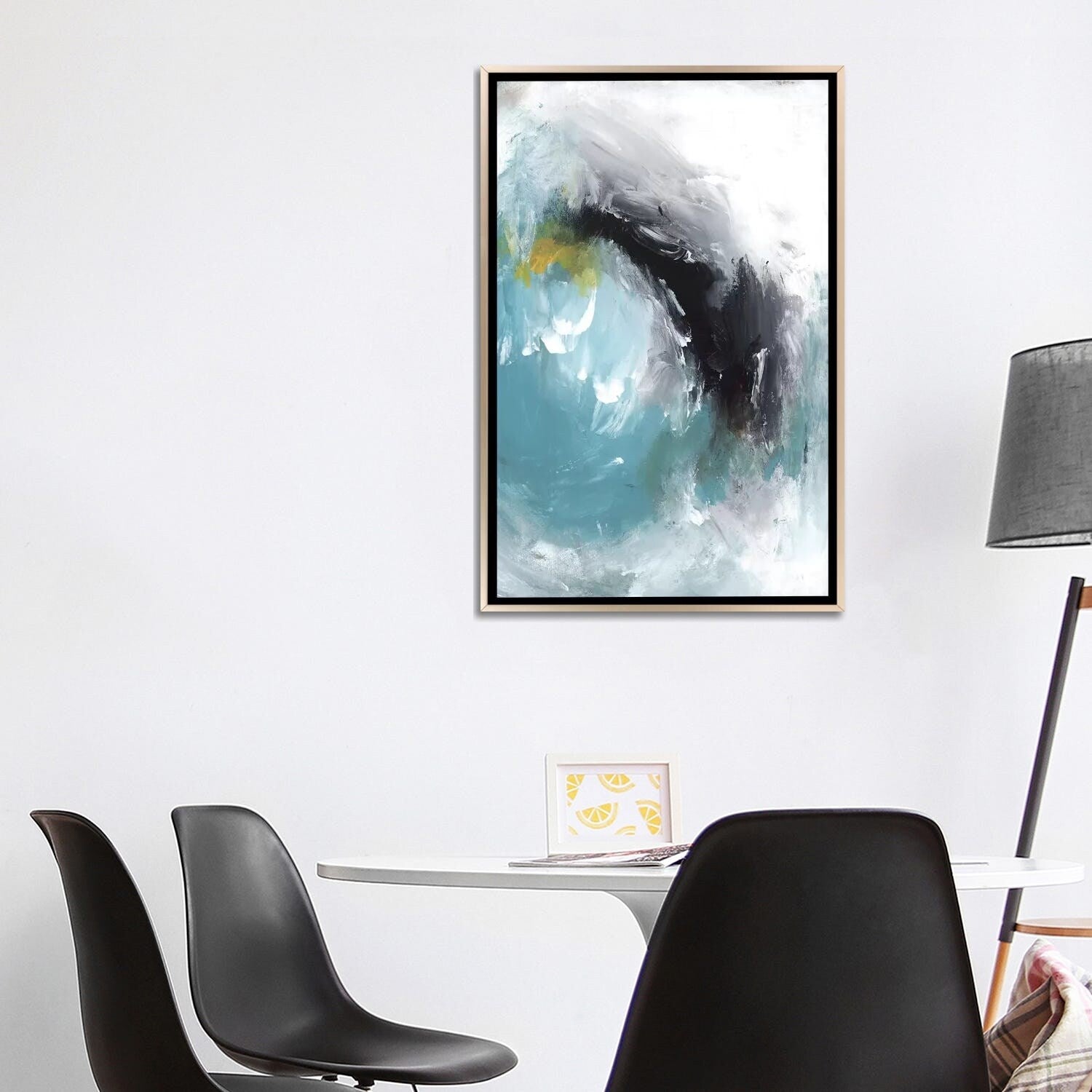 PI Studio Aquamarine I Framed Art Print - Elegant Wall Decor for Living Room, Bedroom & Office