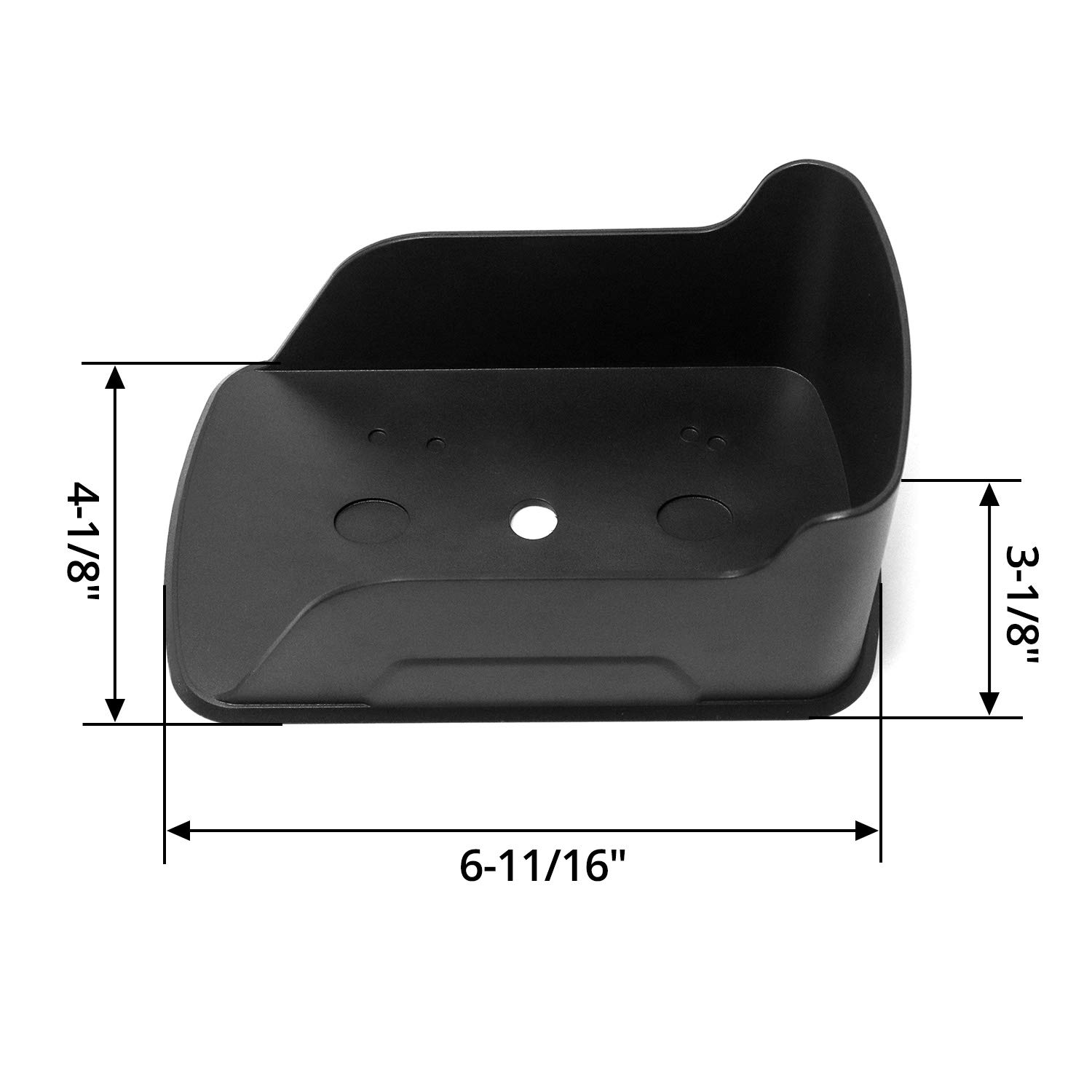 QWORK 2-Pack Waterproof Plastic Rain Covers for Access Control Systems - RFID Card Reader & Keypad Controller Protection | Outdoor Weatherproof Shield for Security Devices