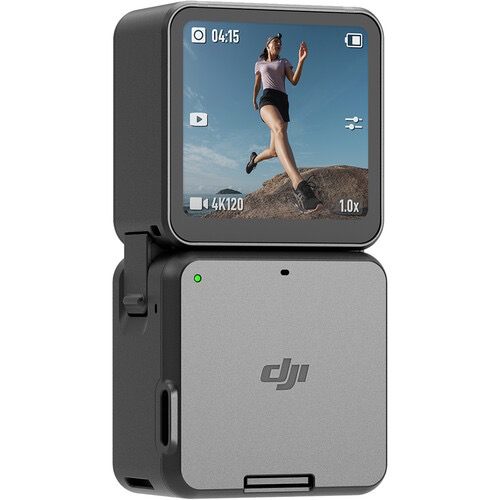 DJI Action 2 Power Module - Extended Battery Pack for DJI Action 2 Camera - Waterproof & Compact Design for Vlogging, Travel & Outdoor Adventures