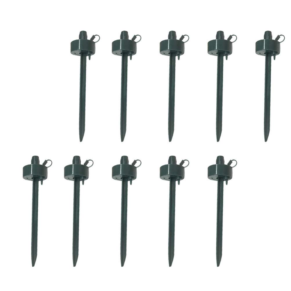 DOITOOL 10PCS Self Watering Spikes for Indoor Plants - Automatic Plant Waterer with Adjustable Slow Release Valve - Perfect for Vacation Plant Care, Garden & Potted Plants Hydration System