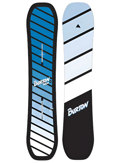 Burton Junior's Smalls Snowboard 2025 - Kids & Youth Snowboard for Beginners | Lightweight & Durable for Snowboarding Lessons, Park Rides & Family Winter Vacations