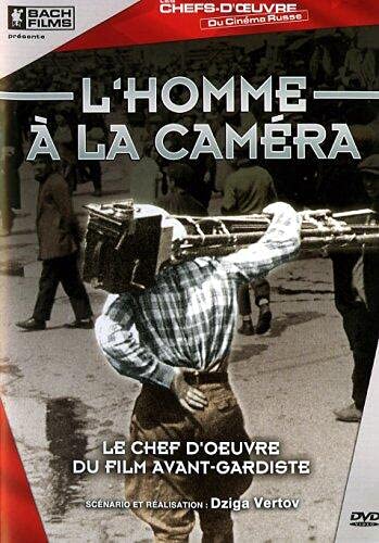 The Man with a Movie Camera - Classic Silent Film by Dziga Vertov | Vintage Cinema Art & Soviet Avant-Garde | Perfect for Film Studies, Movie Collectors & Home Theater Decor