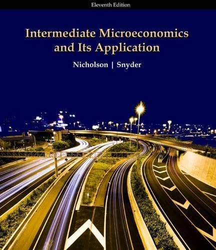 Intermediate Microeconomics Textbook - Essential Guide for College Students & Self-Learners | Perfect for Economics Courses, Exam Prep & Home Study