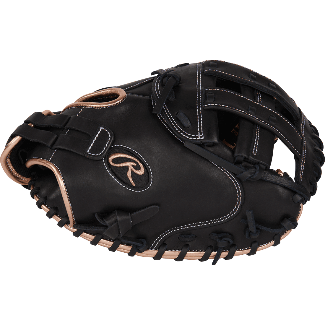 Rawlings R9 Series 33 Fastpitch Catcher's Mitt - R9SBCM33 24B Baseball Glove for Women & Youth | Perfect for Fastpitch Softball Games & Training