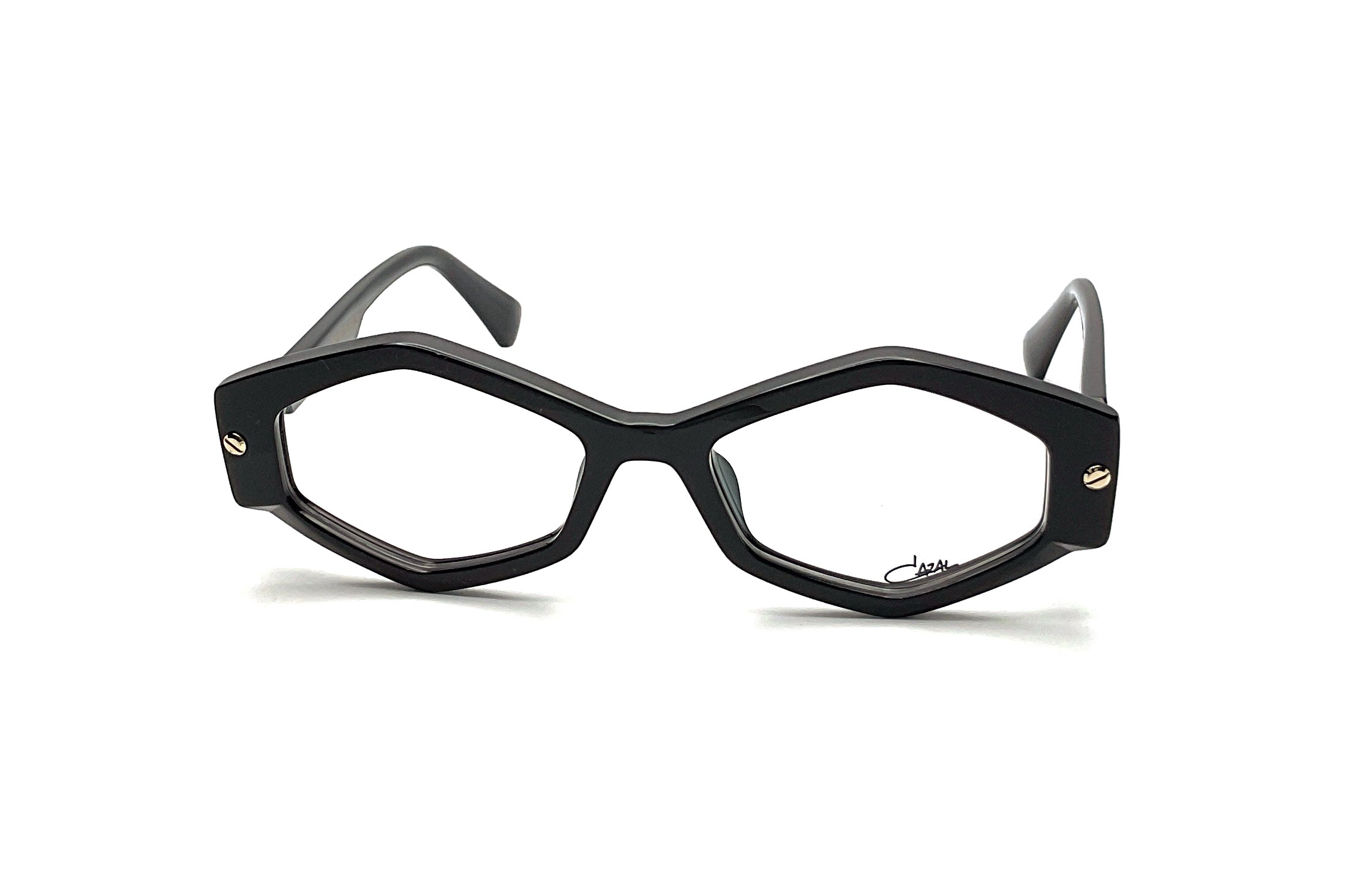 Cazal 5016 Black/Gold Aviator Sunglasses for Men - UV Protection, Retro Style, Perfect for Driving & Outdoor Activities