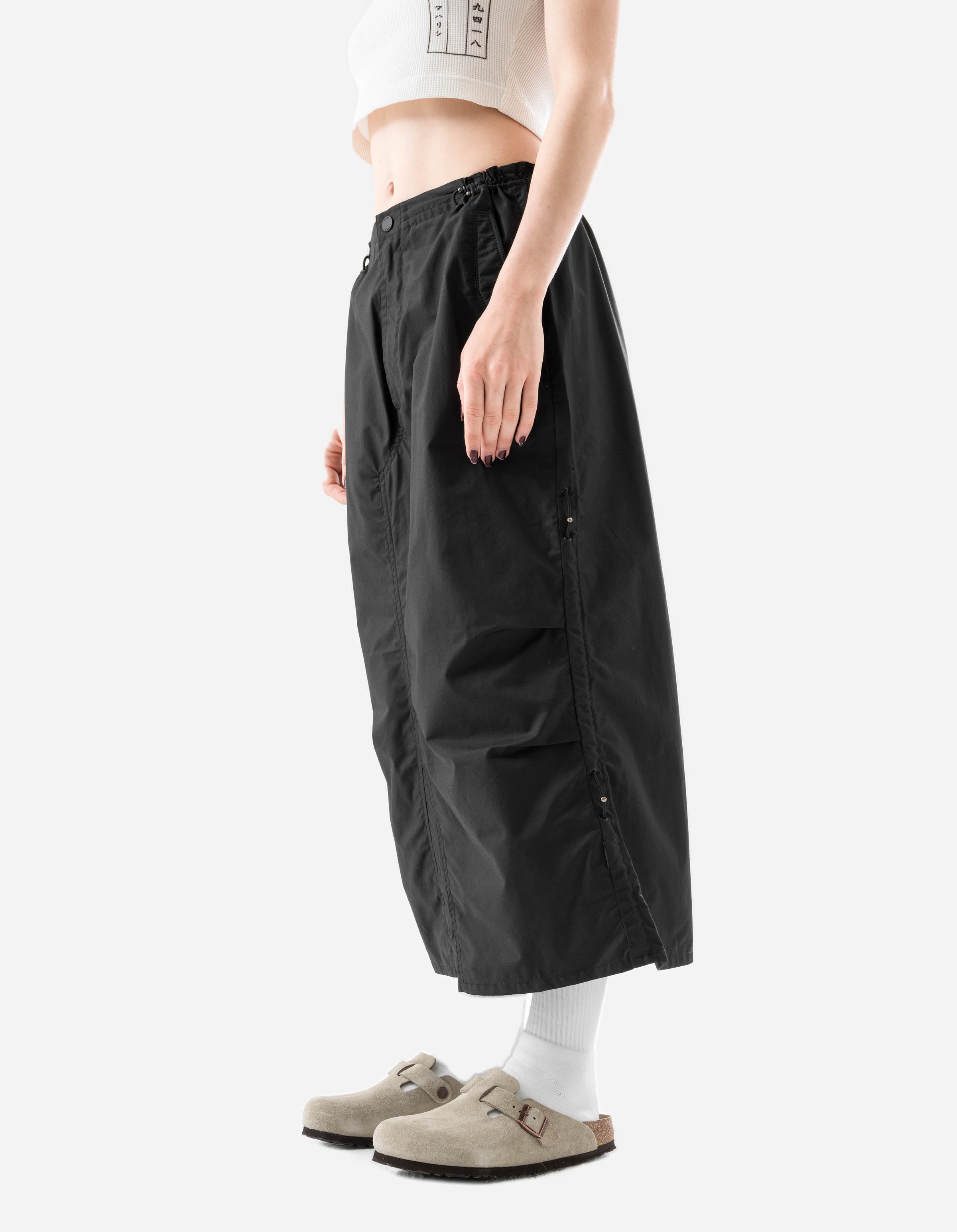 Original Snoskirt Black - Waterproof Snow Skirt for Women & Men - Perfect for Skiing, Snowboarding & Winter Outdoor Activities