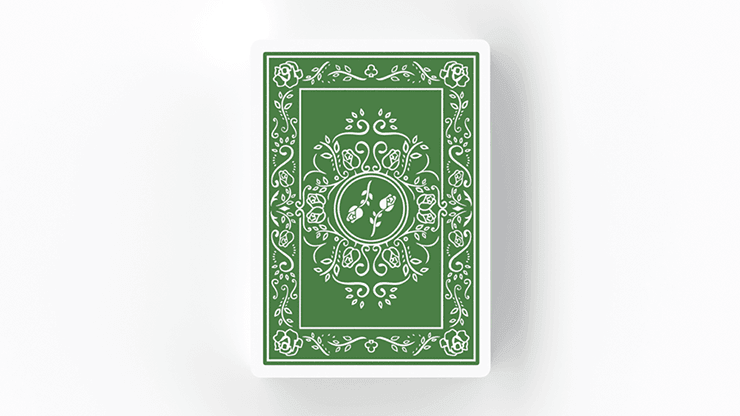Black Roses Evergreen Playing Cards - Premium Deck for Magic Tricks, Poker, and Cardistry - Perfect for Game Nights and Professional Performances