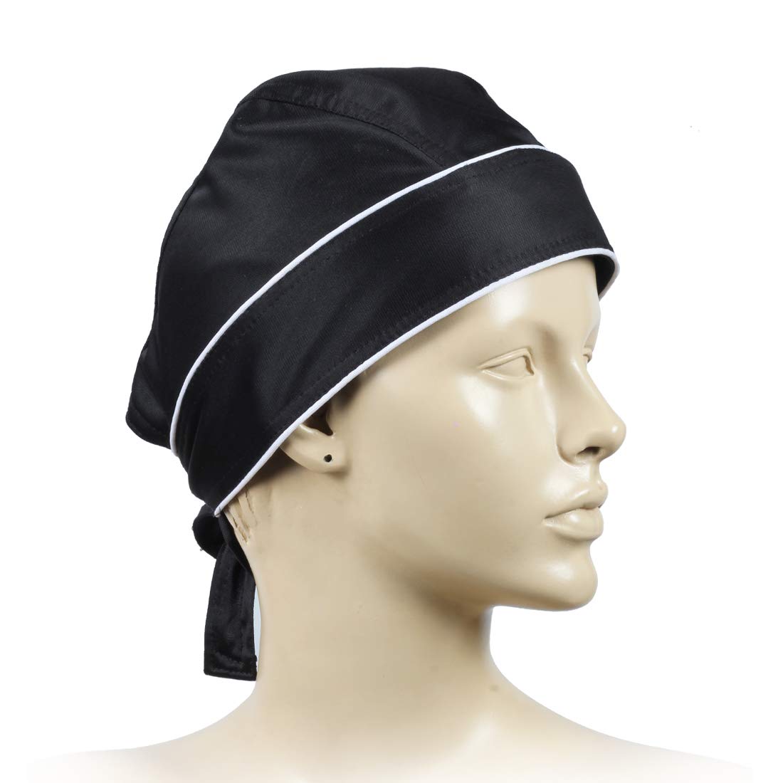 BISMAADH Sweat-Wicking Helmet Liner & Cooling Skull Cap for Men - UV Sun Protection Headwear for Cycling, Running & Outdoor Sports