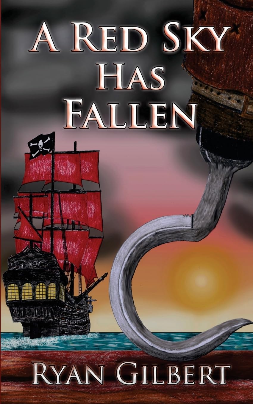 A Red Sky Has Fallen - Book 1 of The Red Sky Series | Dystopian Fiction Novel | Perfect for Book Clubs & Apocalyptic Story Lovers