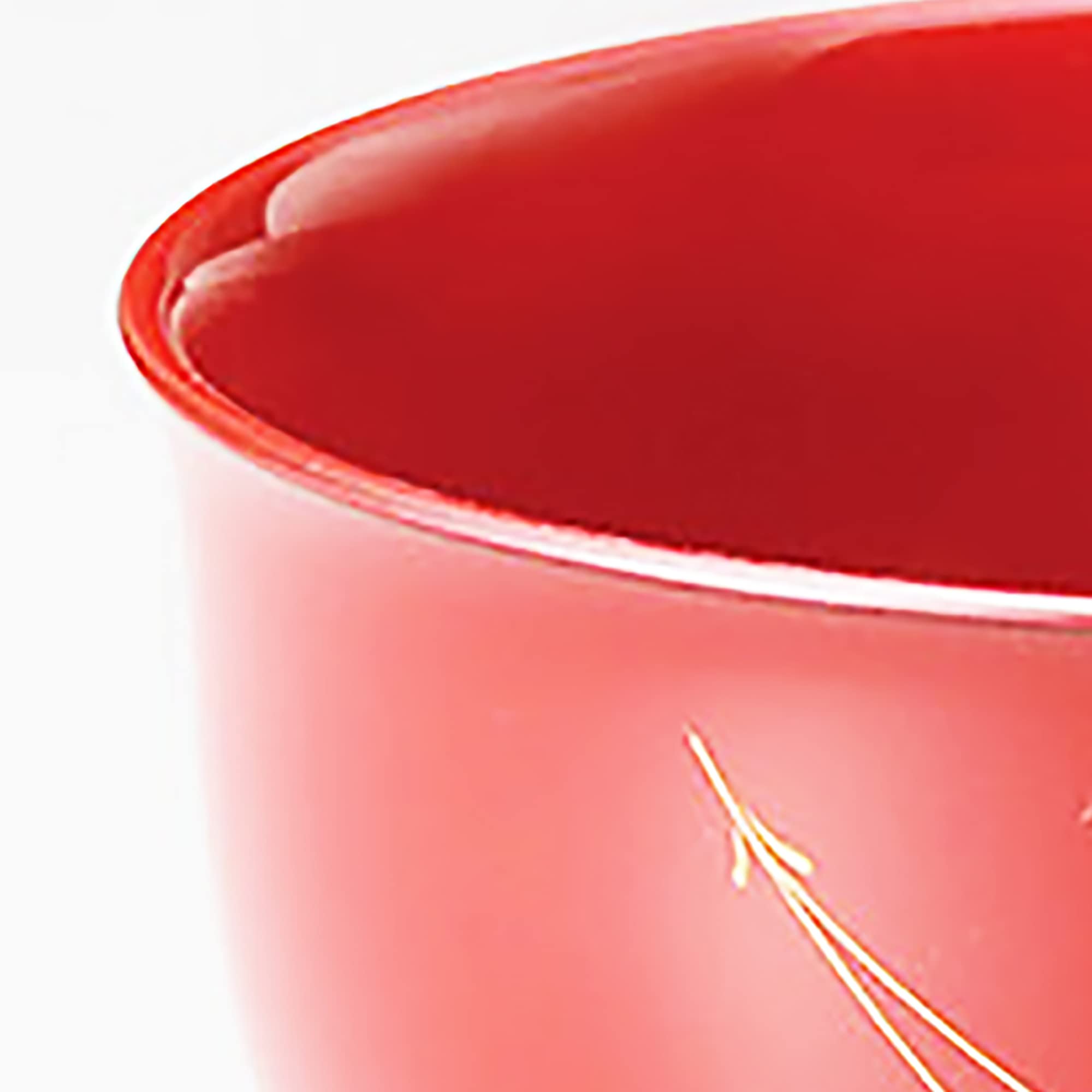 Premium Echizen Coating 904103 Matsuba Sinkin Feather Soup Bowls - Set of 2 (Vermilion & Black) - Handcrafted Japanese Ceramic Rice/Noodle Bowls for Home Dining & Gifts