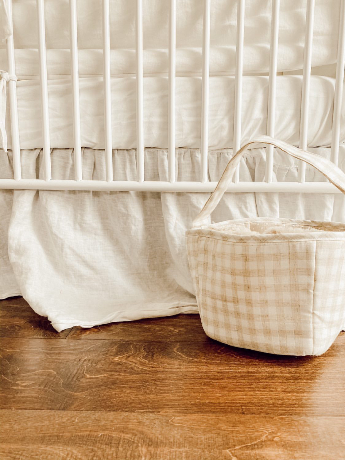 Eco-Friendly Tan Fabric Storage Basket - Foldable Organizer for Home, Office & Nursery - Perfect for Toys, Laundry & Closet Organization