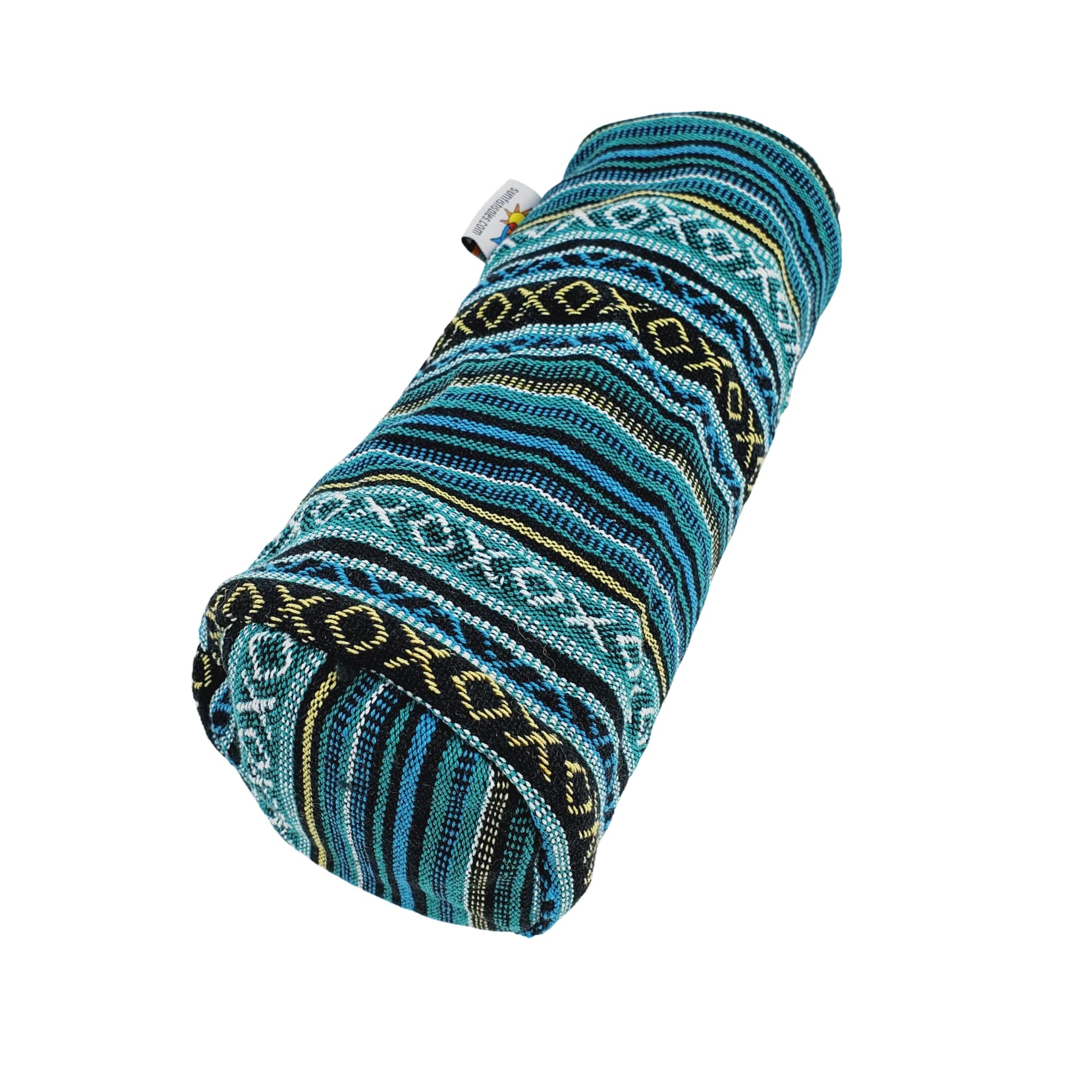 Premium Hand-Woven Sunfish Peacock Barrel Driver Golf Club Headcover - Stylish Protection for Your Driver on the Course