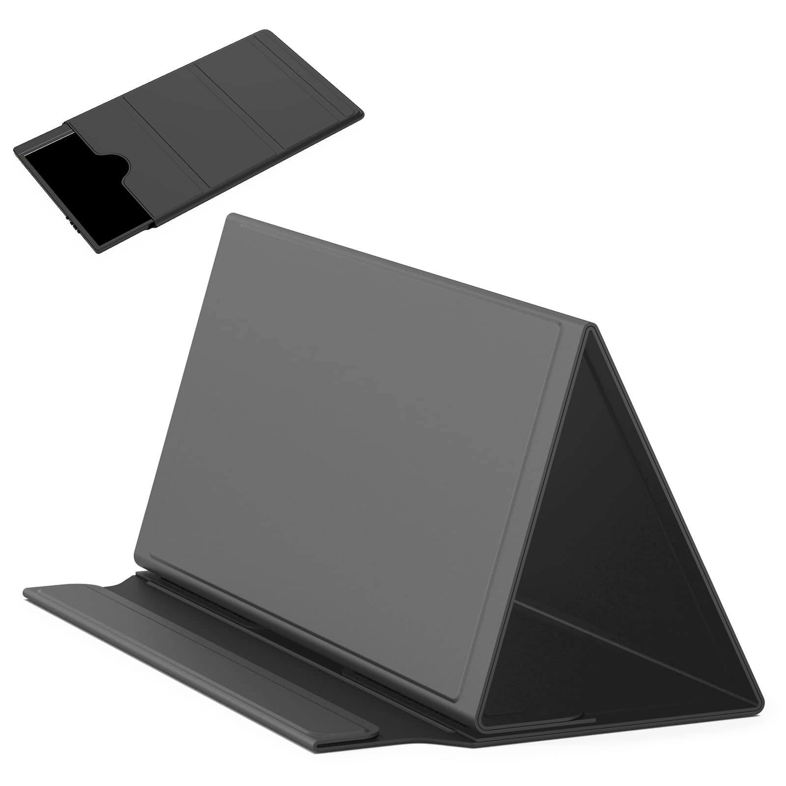 KYY 15.6 Inch Portable Monitor Stand & Protective Sleeve for K3-2 Series Laptops - Lightweight Travel Companion for Work, Gaming & Home Office
