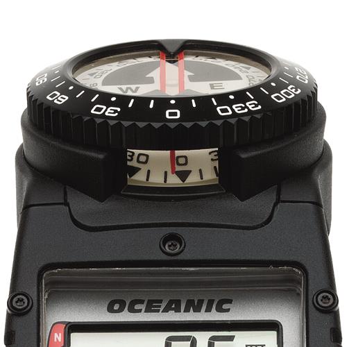 Oceanic Optional SWIV Compass for Pro Plus & Pro Plus II Dive Computers - Perfect for Scuba Diving, Underwater Navigation & Marine Exploration