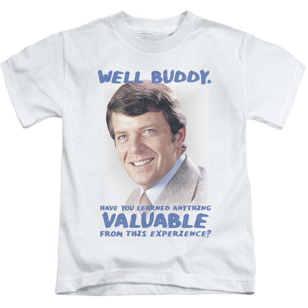 Brady Bunch Buddy Graphic T-Shirt for Kids - Unisex Youth Tee for Boys & Girls | Fun Family Outfits, School Wear & Casual Play