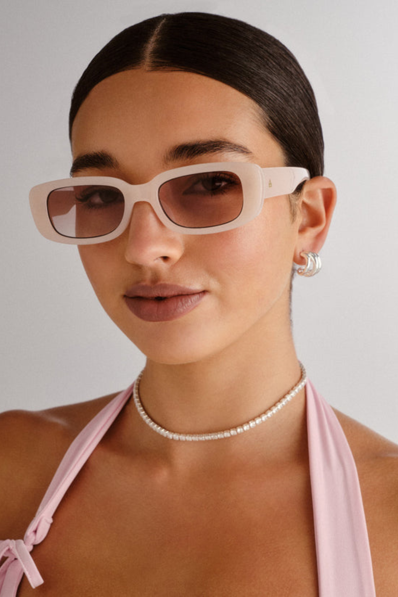Ceres Aviator Sunglasses for Women - Blush Pink Polarized UV Protection - Perfect for Driving, Beach & Outdoor Activities