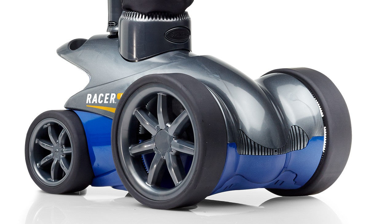 Pentair Racer LS Automatic Pool Cleaner - Efficient Robotic Pool Vacuum for In-Ground Pools | Ideal for Cleaning Leaves, Dirt & Debris | Perfect for Residential & Commercial Swimming Pools
