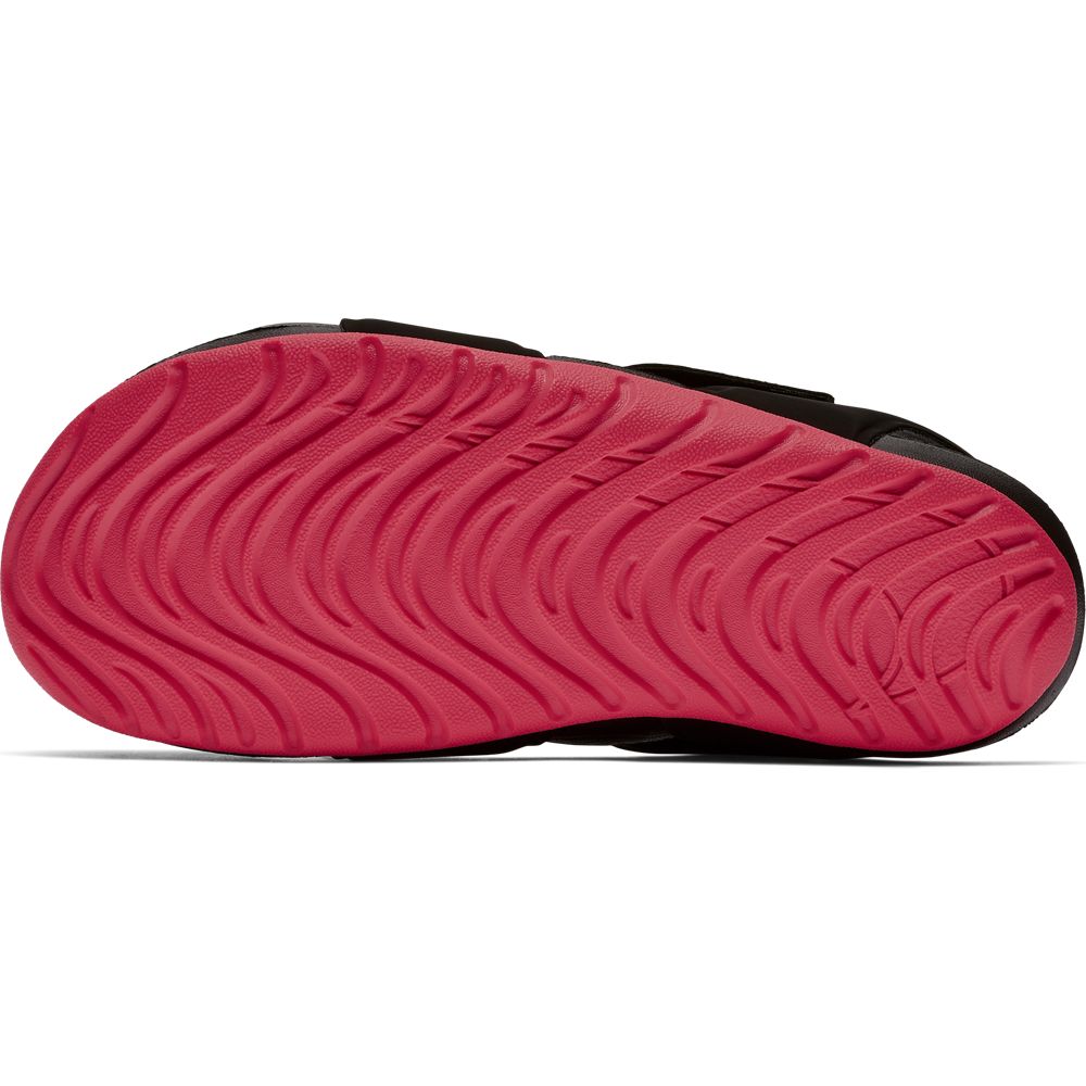 Nike Sunray Protect Kids Sandals - Black/Racer Pink | Comfortable & Durable for Beach, Pool & Outdoor Play