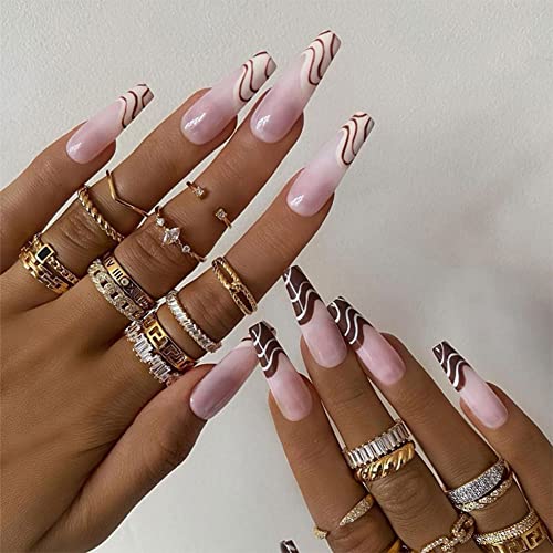 Lines False Nails-A