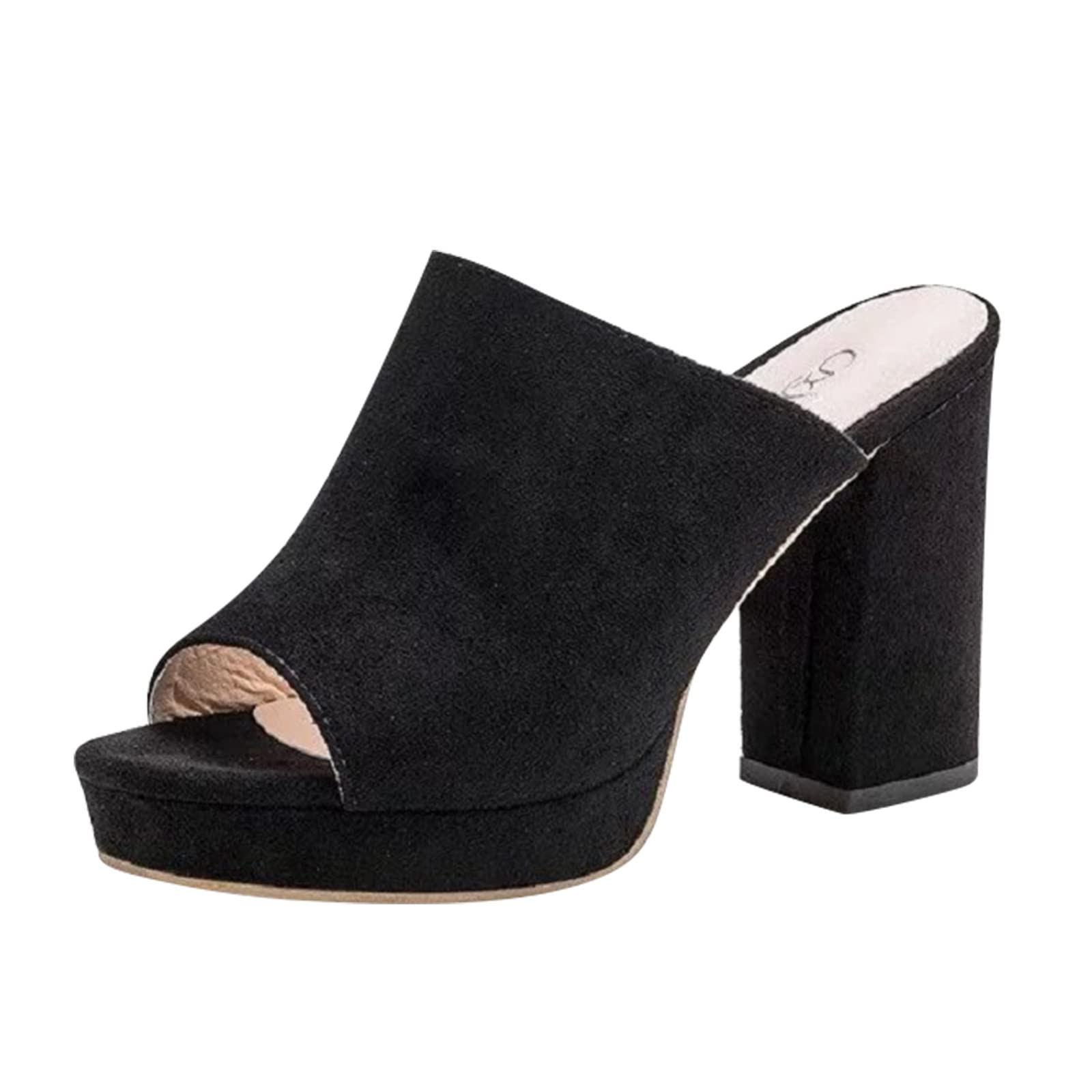 Women's Comfortable Wedge Sandal with Buckle Ankle Strap - Summer Platform Sandals for Women, Open Toe Casual Shoes - Perfect for Beach, Vacation and Daily Wear