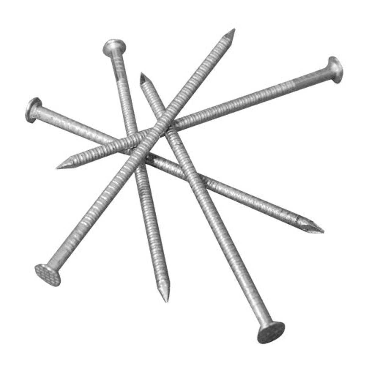 Simpson Strong-Tie S12CRDB 12D Stainless Steel Decking Nails - 3-1/4 Inch, 12 Gauge (25 lb Box of 2750 Nails) for Cedar & Redwood Decks - Outdoor Deck Construction & Woodworking Projects