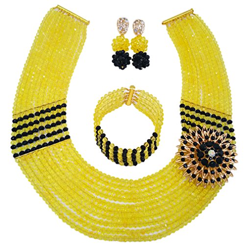 Yellow and Black