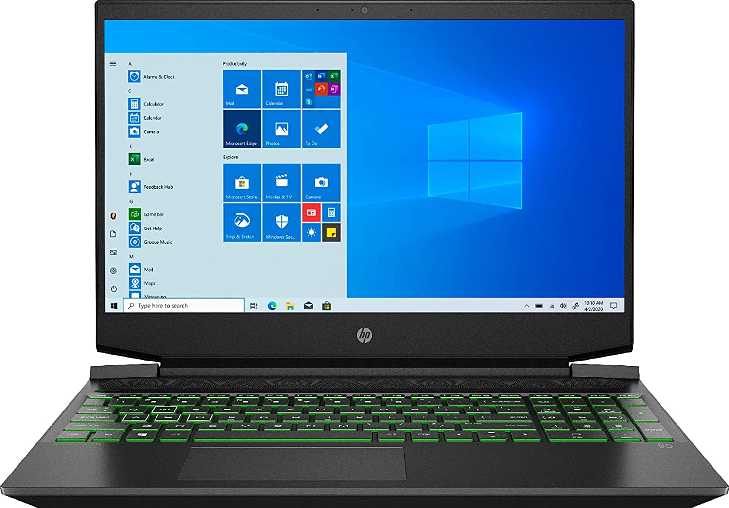 HP Gaming Laptop 15.6