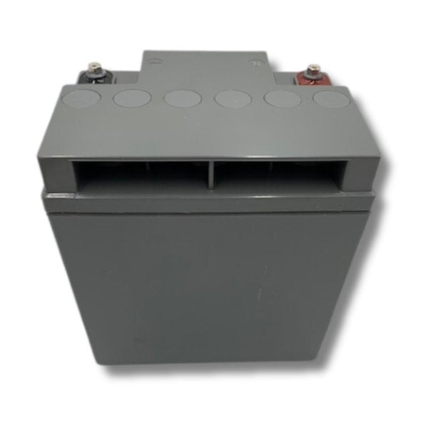 12V 30Ah Rechargeable Battery - CSB HR12120W FR Fire Resistant with UL 94 V0 Flame Retardant Case - Perfect for UPS Backup, Solar Power Systems & Emergency Lighting