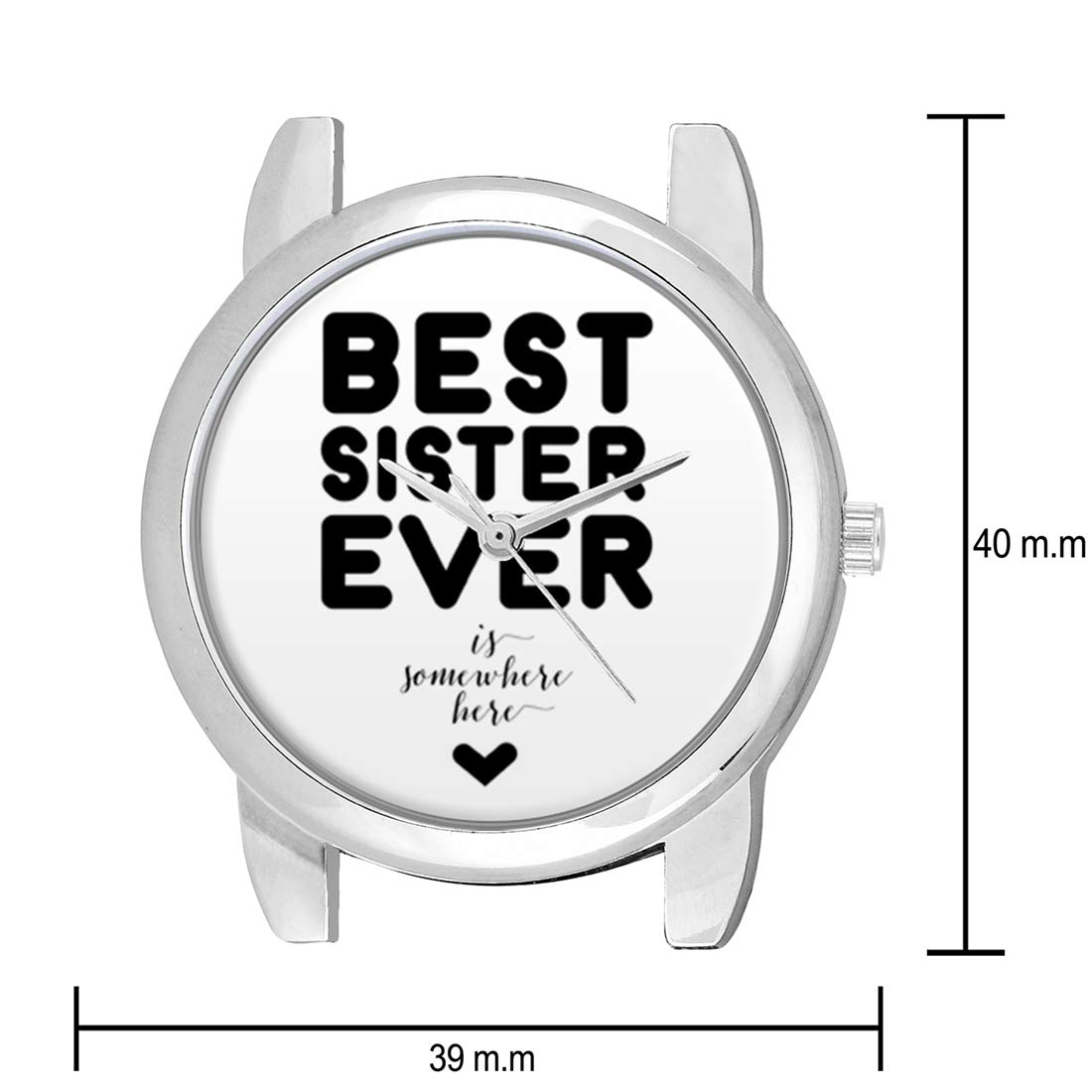 BIGOWL Silver Chain Analog Women's Watch - Elegant Rakhi Gift for Sister, Birthday, Anniversary & Special Occasions