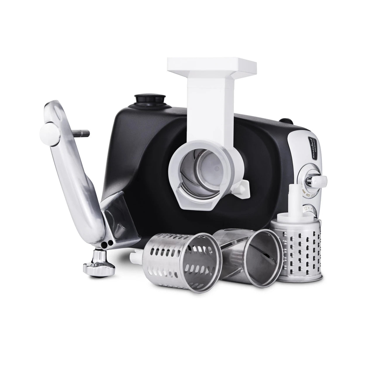 Ankarsrum Vegetable Cutter and Slicer - Stainless Steel Kitchen Tool for Effortless Chopping, Dicing & Slicing - Perfect for Salads, Meal Prep & Healthy Cooking