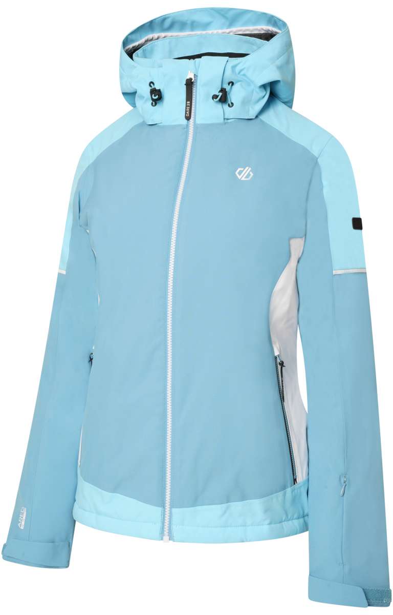Dare2B Women's Enliven Insulated Winter Jacket 2023 - Waterproof & Windproof Puffer Coat for Hiking, Skiing & Outdoor Activities
