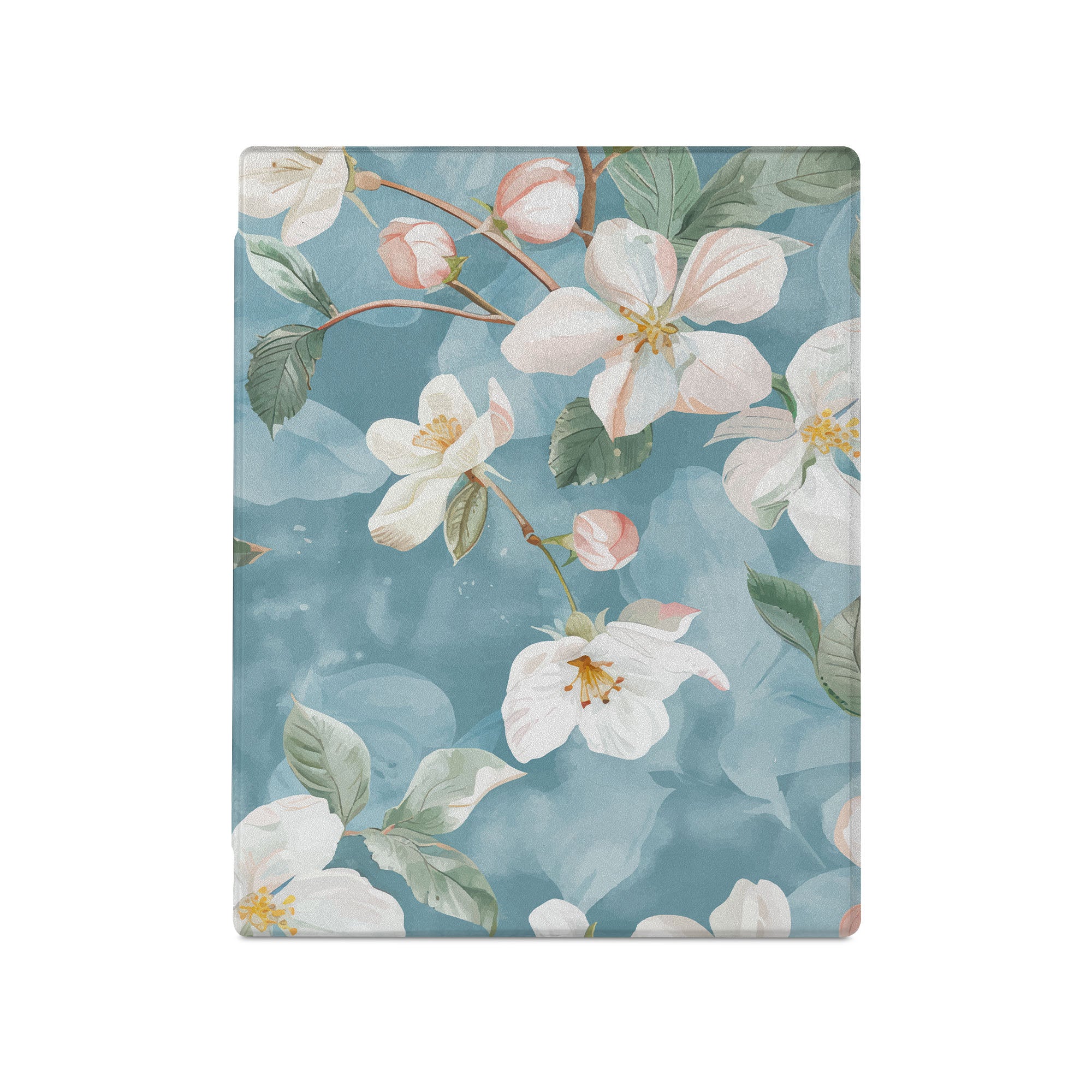 Premium reMarkable Tablet Case with Artistic Flower Design - Stylish & Protective Cover for reMarkable 2 ePaper Tablet - Perfect for Work, Study & Creative Note-Taking