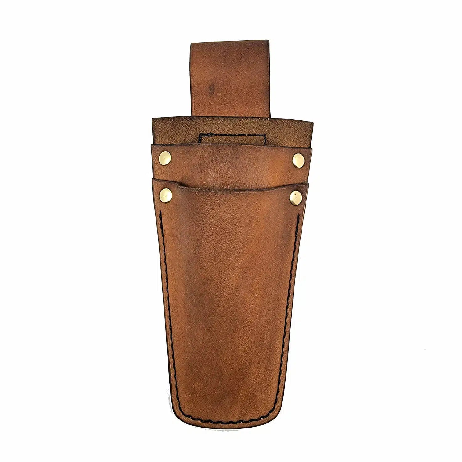 Premium AC Leather Tool Holster - Durable & Adjustable Belt Pouch for Handymen, Electricians & DIY Enthusiasts - Perfect for Work, Home Repairs & Outdoor Projects