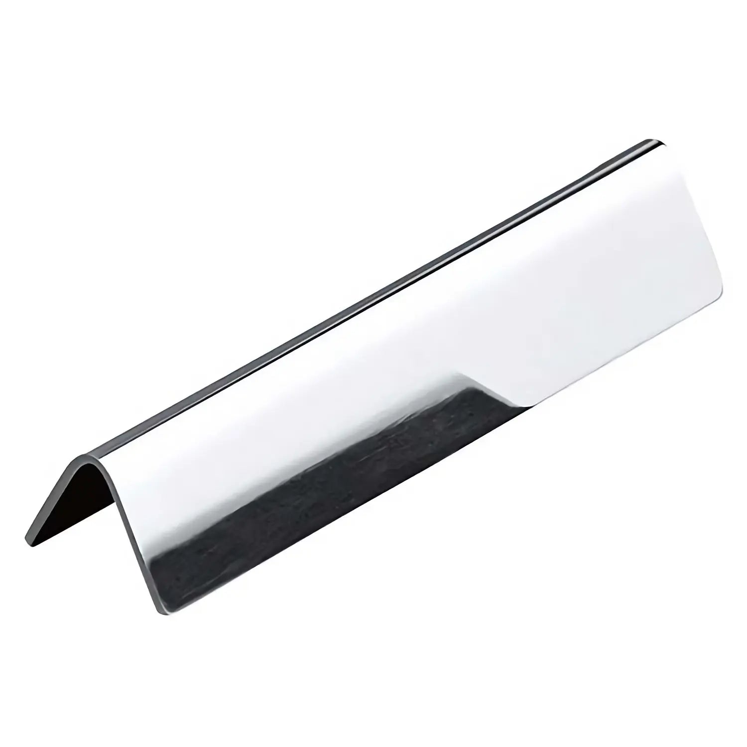 Luckywood Stainless Steel Knife Fork Spoon Rest - Triangle Mirror Finish Cutlery Holder for Dining Table, Kitchen, Restaurant & Gift Use