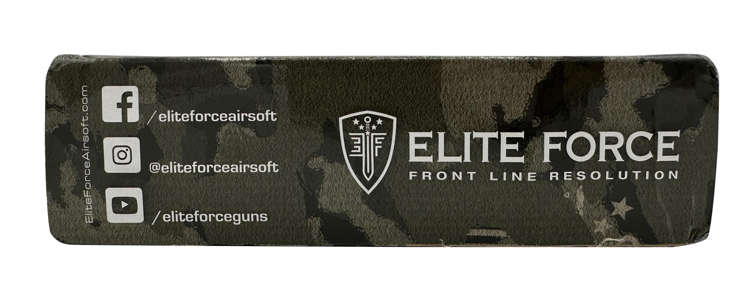 Elite Force 1911 Blowback 6mm BB Pistol Airsoft Gun - Realistic CO2 Powered Airsoft Pistol for Training & Target Shooting