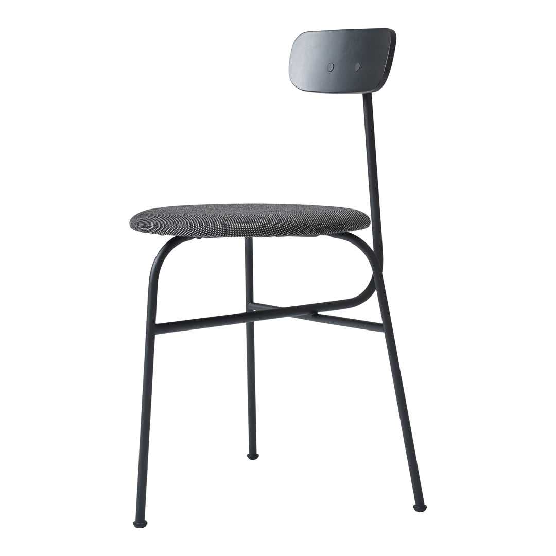 Afteroom Modern Dining Chair - Upholstered Seat with Wooden Legs for Kitchen, Dining Room & Office | Comfortable & Stylish Home Furniture
